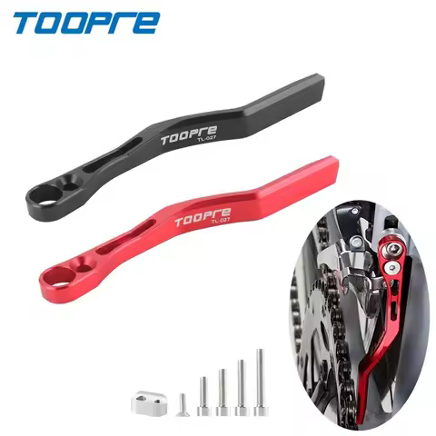 TOOPRE Road Bicycle Chain Guide Drop Catcher Aluminum Alloy Chains Protector Bike Accessories for 34