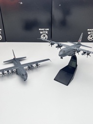 1/200 US Air Force C130 Hercules Transport Aircraft Alloy Simulation Military Fighter Finished Produ