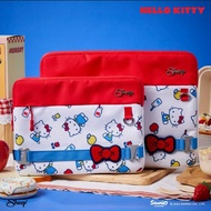 [Hello Kitty Limited Collection ] Escort กระเป๋าสำหรับไอแพด กระเป๋าสำหรับMacbook กันกระแทกทุกมุม ลิขสิทธิ์แท้ Sanrio ลายเฮลโล คิตตี้ (พร้อมส่งจากไทย)
