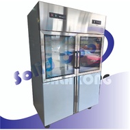 Solid Cool Upright Chiller Freezer 2 Doors/4 Doors/6 Doors (Piping system)