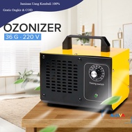ATWFS Alat Penghasil Ozone Ozonizer Generator 36 G 220 V - HF258 - Yellow