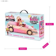 LOL surprise doll omg big sister summer sports car play house girl toy children gift luxury gift box