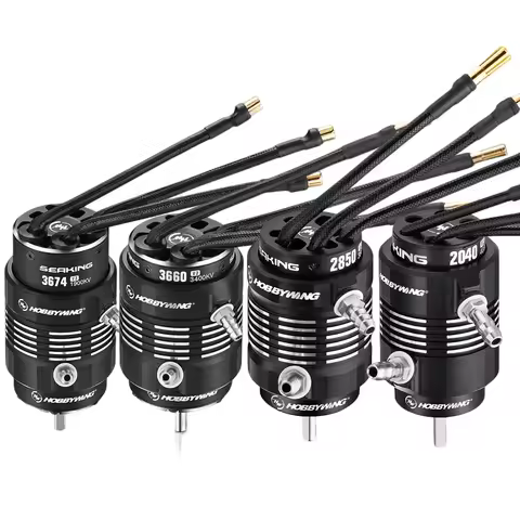 Seaking SEAKING 3674/3660/2850/ 2040SL-4000KV/5000KV SL V2 Brushless Sensorless Motor suitable for S