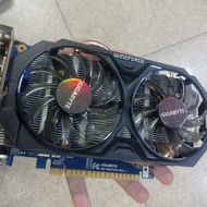 VGA CARD GIGABYTE GTX 650Ti  DDR5 128BIT NORMAL BERGARANSI