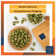 Premium Roasted Edamame (Japan Bean Snack) Lightly Salt / Kacang Edamame Panggang / 烤日本毛豆 即食