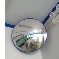 Feng shui convex mirror (60cm, 45cm, 30cm) blue deco decorative mirror with full wall accessories