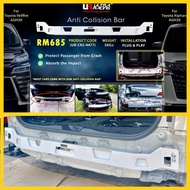 Ultra Racing Anti Collision Bar For Toyota Alphard Vellfire