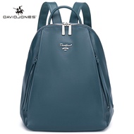 David Jones Paris กระเป๋าเป้สะพายหลัง หนัง Pu สําหรับผู้หญิง