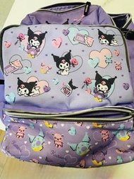 使用半年，正版Sanrio Kuromi大號書包