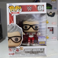 Funko Pop WWE - Johnny Knoxville 134 Summer Convention Exclusive 2023 WWE Johnny Exclusive Funko Pop