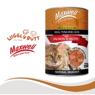 Maxwell Canned Cat Food Tuna w/ Salmon In Broth 400g