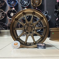 [4PCS] New Sport Rim 16inch RAYS CE28 16X7JJ ET35 8H100/114.3 BRONZE