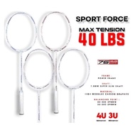 RAKET FELET SPORT FORCE MAX 40LBS