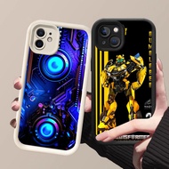 HW-36 Transformers Shockproof Silicone Casing for iphone 11 12 13 Mini Pro Max
