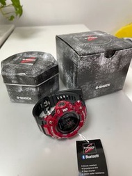 Casio G-Shock GBD-100SM-1A7 紅黑
