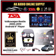 [ MTK 2+32GB ] TSA Volkswagen VW Beetle 2000 - 2010 Android 9'' inch Car Player Monitor