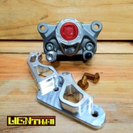 8.1 Caliper W/Front Bracket  - Raider150 Carb / Fi