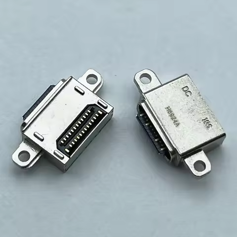 10-100pcs USB Charging Dock Port Charger Connector Plug For Samsung S8 Active N950 N950F N930 N935 G