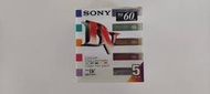 全新 含稅可開發票 SONY mini DV  Color mix pack 60min(5pack)