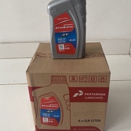 MESIN 27 / DUS ENDURO 4T 0.8L CONTAINS 6 PERTAMINA ENGINE MOTOR OILS 20W 50 JASO