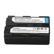 For Sony NP-FM500H NP FM500H NPFM500H Battery A57 A58 A65 A77 A99 A550 A560 A580 Battery L50 2200mAh