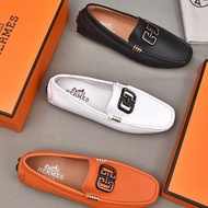 TKBR He ''es Men's Peas Shoes Lazy Shoes Driving Fashion Generous Men's Shoes