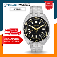 [CreationWatches] Seiko Prospex Heritage Turtle 1968 Re-Interpretation Automatic Divers SPB315 SPB315J1 SPB315J 200M Mens Watch