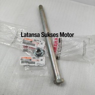 REAR AXLE & NUT YAMAHA WR 155 ORIGINAL YGP B3M-F5381-00