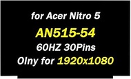 Replacement for Acer Nitro 5 AN515-54 AN515-54-51M5 AN515-54-526C AN515-54-53Z2 AN515-54-54D1 AN515-