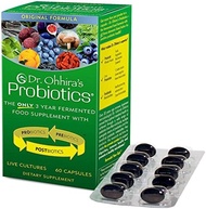 [Hoàn Tiền 15%]Lợi khuẩn sống hỗ trợ tiêu hóa Dr. Ohhiras Probiotics Original Formula