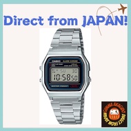 Casio Watch Casio Collection A158WA-1JH Silver [ Direct from Japan ]
