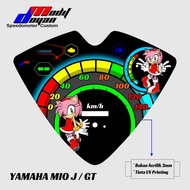 Panel speedometer custom Yamaha Mio J GT