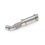 Suitable for BMW 740I  B58 3.0T 2021-2023 with heat shield car exhaust pipe high-performance downpip
