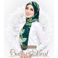 PROMO Fareha Ori HQ Edisi FLORAL, Bawal Chiffon Bidang 45