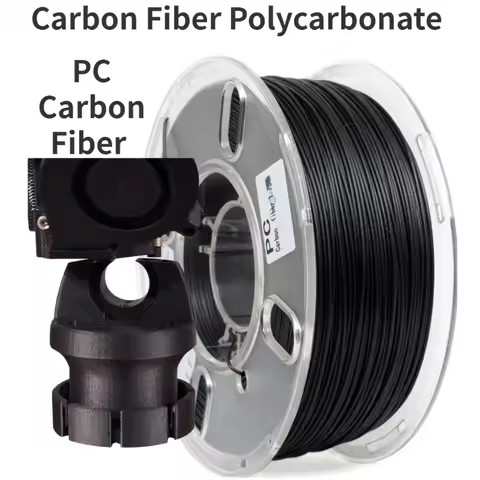 250g PC Carbon Fiber Polycarbonate Filament Enhanced Strength Toughness Carbon Fiber PC Filament,Hig