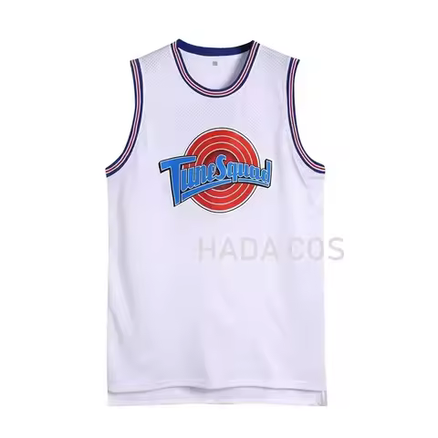 Halloween Cosplay Costume Space-Jam Jersey Tune- #23 James Top Shorts Goon Squad Movie A Legacy Bask