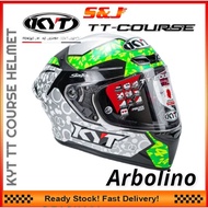 KYT TT COURSE HELMET ARBOLINO TT COURSE KYT