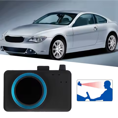 Car Fatigue Warning Alarm Device Driving Alert Face Reading Anti Sleep Monitor Driving Alarm Car Dev