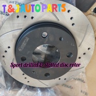 Questa Sport Disc Rotor - Proton Inspira , Mitsubishi Lancer GT (2pcs a Set)