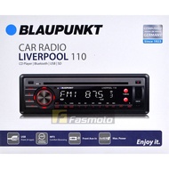 BLAUPUNKT LIVERPOOL 110 CD PLAYER USB AUX SD CARD BLUETOOTH
