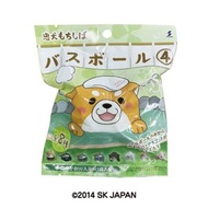 SK Japan - 柴犬 浴球(入浴球/入浴劑/ 浴鹽) 4544815060942(平行進口)