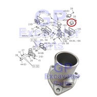 4BD1 / EX100-1 / EX120-1 HYDRAULIC EXCAVATOR ENGINE THERMOSTAT JOINT (8-94401753-1)