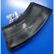 Inner Butyl Tube - 110-90-17 / 460 x 17 (130-90-17 / 140-90-17 / 150-90-17) / 90/90-19 / 300 x 12 (9