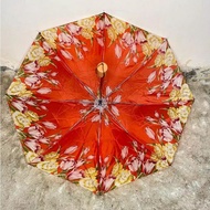 Sturdy Pattern 2-Fold Umbrella
