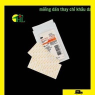 BOX OF 50 PIECES R1546 3M Steri-Strip leather suture replacement patch 6mmx100mm