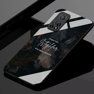 HP [ AZ21] Softcase Glass Glitter Glass For XIAOMI MI 10T 5Ghp MI 10T PRO 5G/ - XIAOMI MI 10T 5G LAT