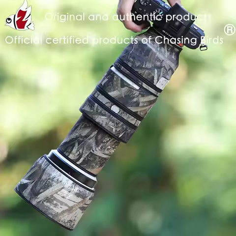 CHASING BIRDS lens camouflage coat for SONY FE 100-400mm GM waterproof and rainproof lens protective