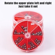120G Sinkers Kit Removable Split Shot Sinker Round Split Shot Fishing Weights Shot Sinker