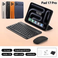 Tablet Android 10.1 Inch 2K HD 5G Call Support 16GB+1TB 10000mAh Gaming Tablet with Pen 1 Year Warra