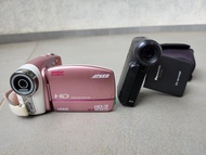 panasonic sv-av100 speed hd-9  ccd camcorder digital camera 錄影機 相機 vintage classic 懷舊